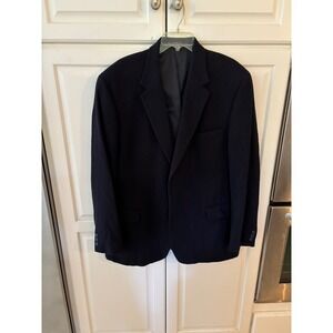 CHERESKIN 100% Camel Hair Mens Blazer Jacket Fabric Woven in Italy Size 48